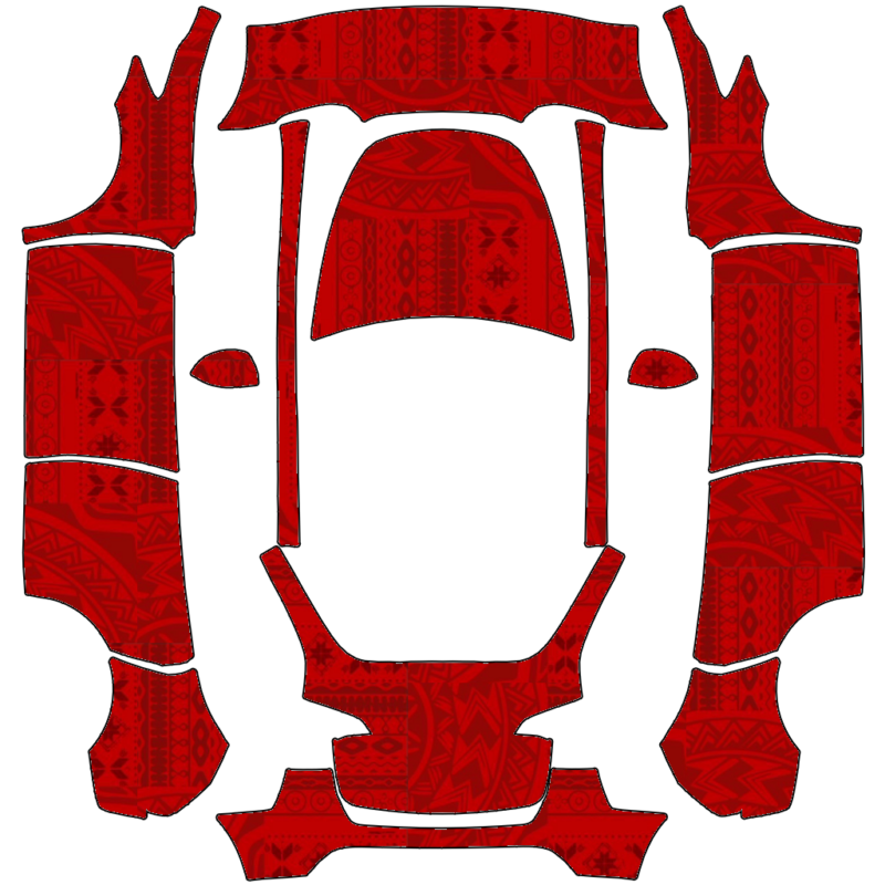 2023 Model Y – 匿名 的車體外觀設計