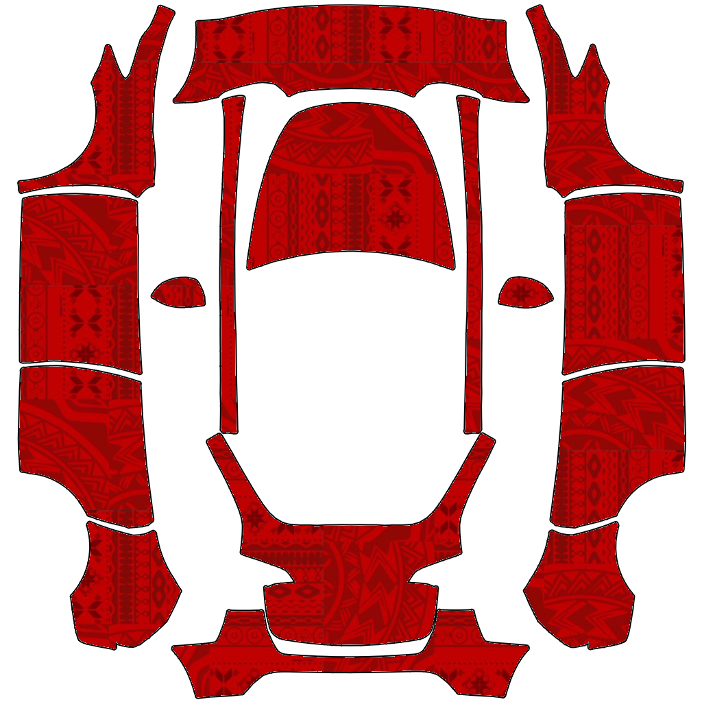 2023 Model Y – 匿名 的車體外觀設計