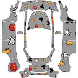 2023 Model Y - Candy 的車體外觀設計