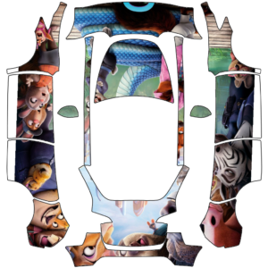 2023 Model Y - 石 的車體外觀設計