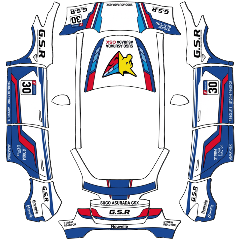 2023 Model Y – 55555 的車體外觀設計