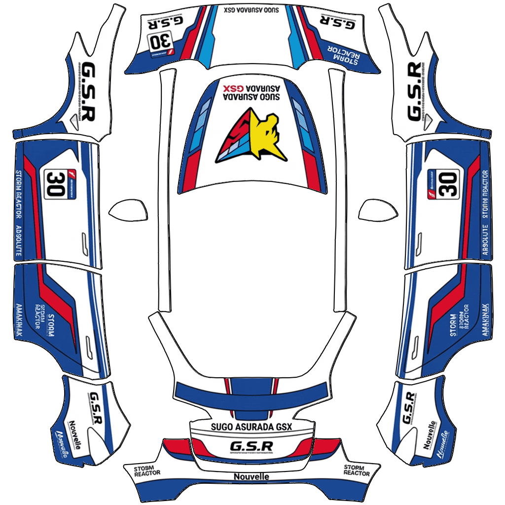 2023 Model Y – 55555 的車體外觀設計