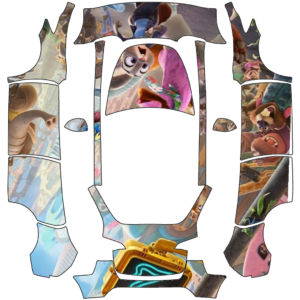 2023 Model Y - 石 的車體外觀設計