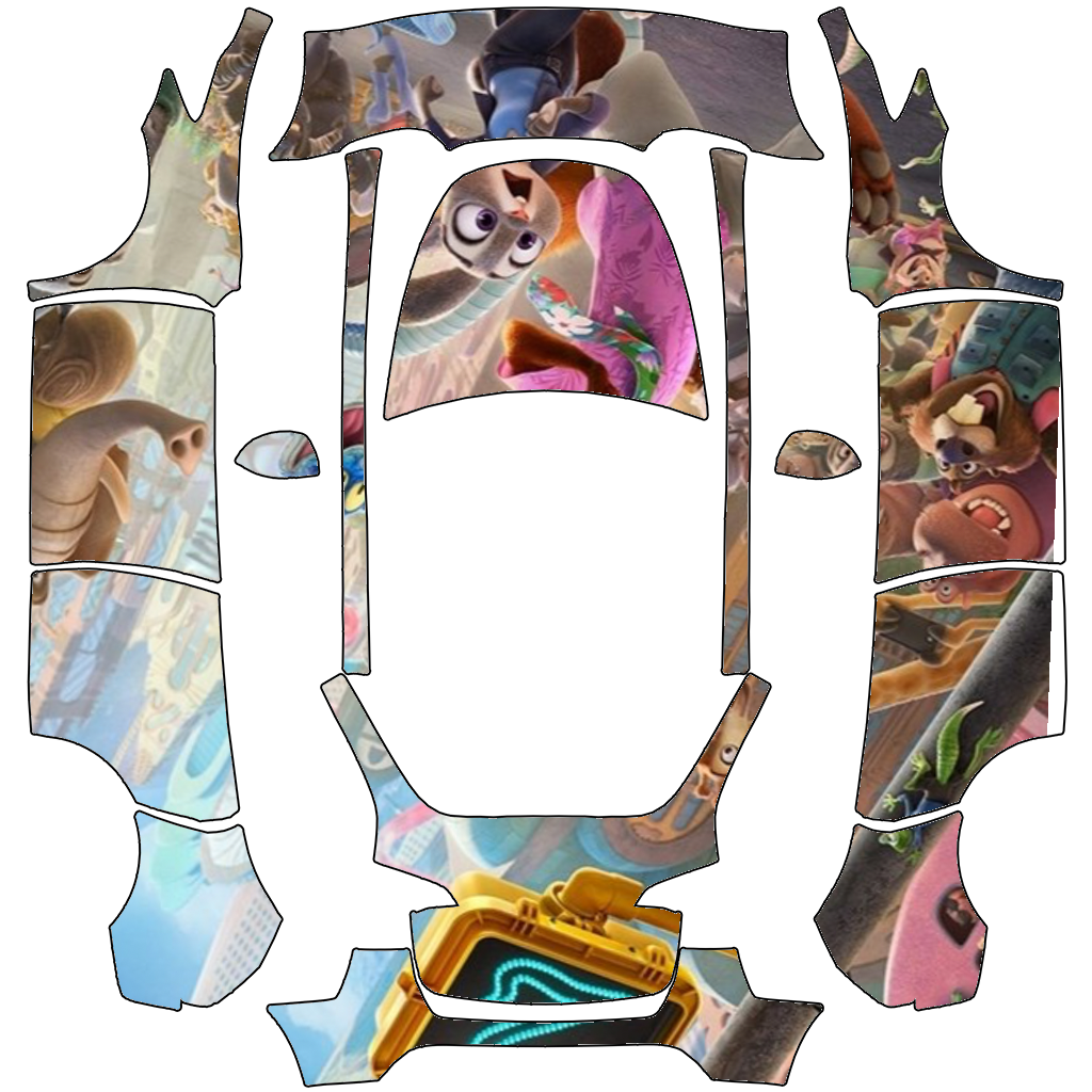 2023 Model Y – 石 的車體外觀設計