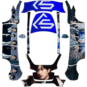 2023 Model Y - sj 的車體外觀設計