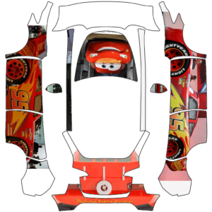 2023 Model Y - gary 的車體外觀設計