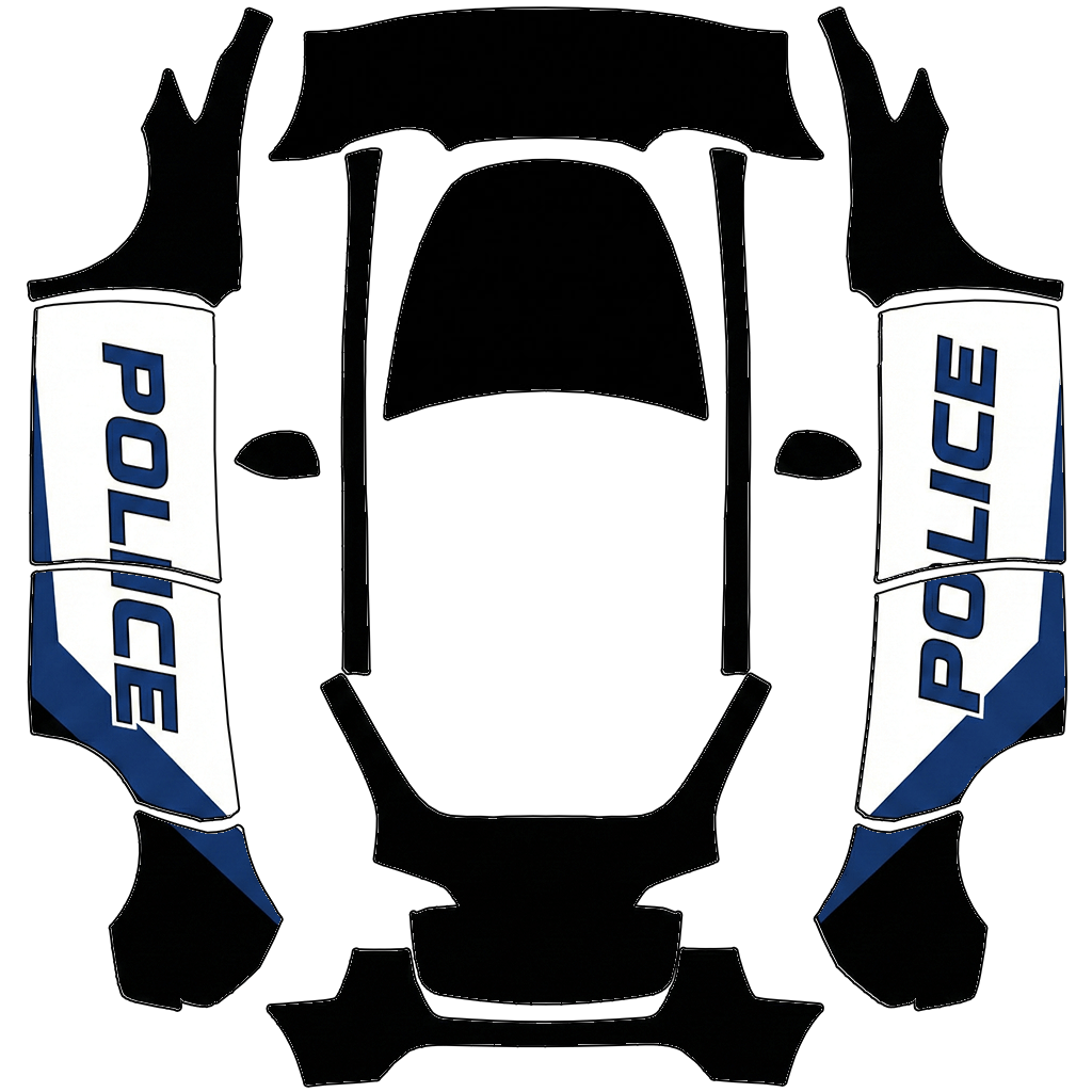 2023 Model Y – 匿名 的車體外觀設計