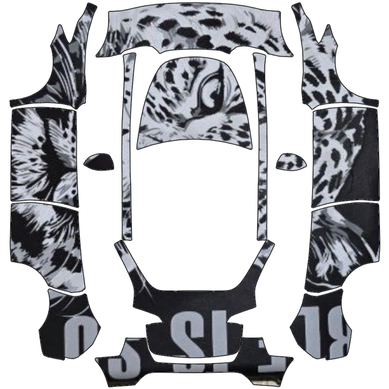 2023 Model Y – GaryChan 的車體外觀設計