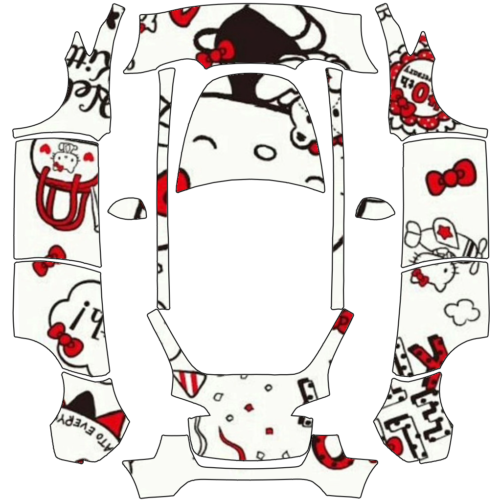 2023 Model Y – Fiona 的車體外觀設計