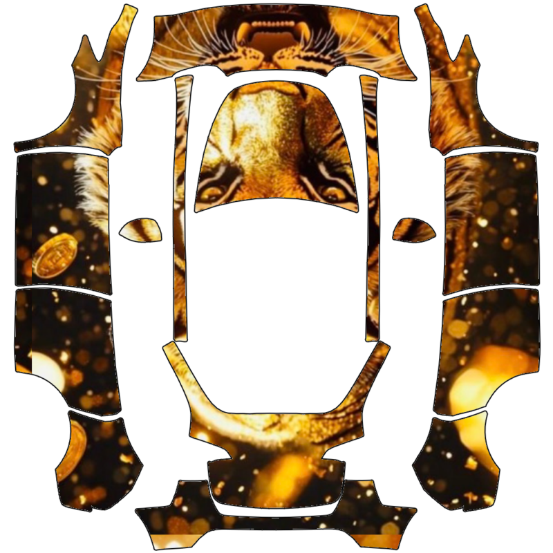 2023 Model Y – 金Gary 的車體外觀設計