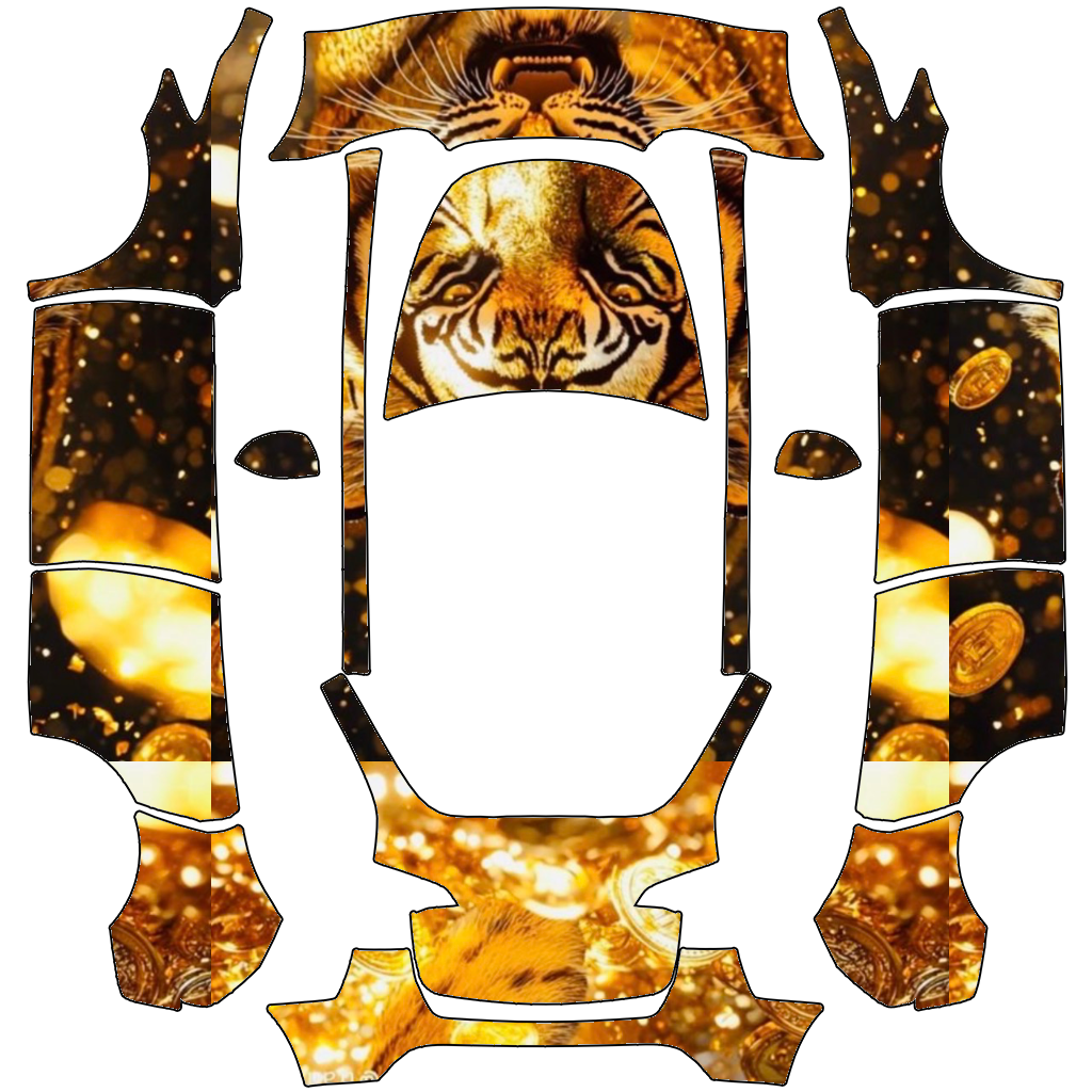 2023 Model Y – 金Gary 的車體外觀設計