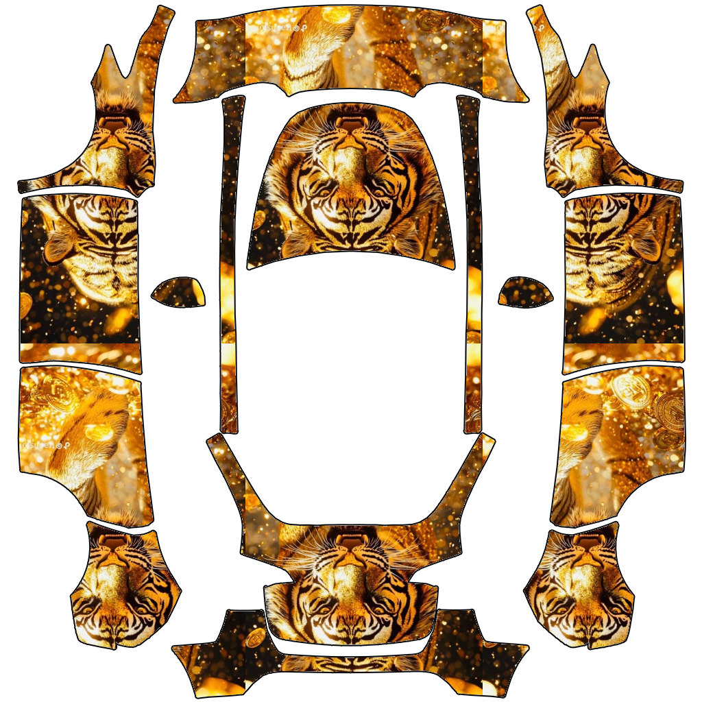 2023 Model Y – 金Gary 的車體外觀設計