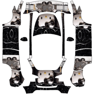 2023 Model Y - Fiona 的車體外觀設計