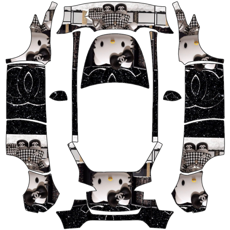 2023 Model Y – Fiona 的車體外觀設計