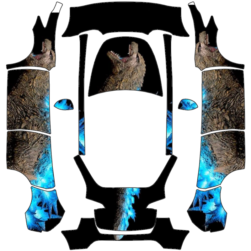 2023 Model Y – 匿名 的車體外觀設計