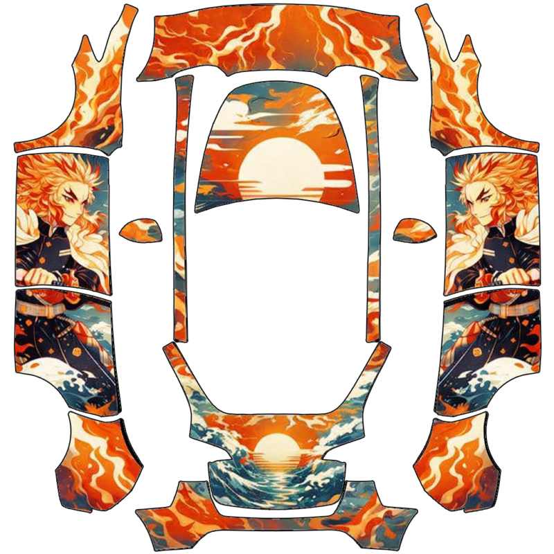 2023 Model Y – Deer 的車體外觀設計