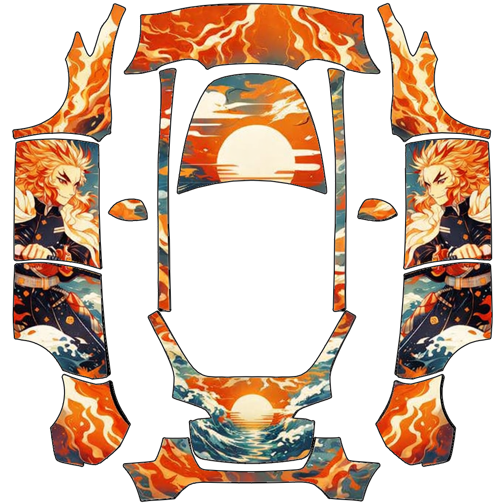 2023 Model Y – Deer 的車體外觀設計