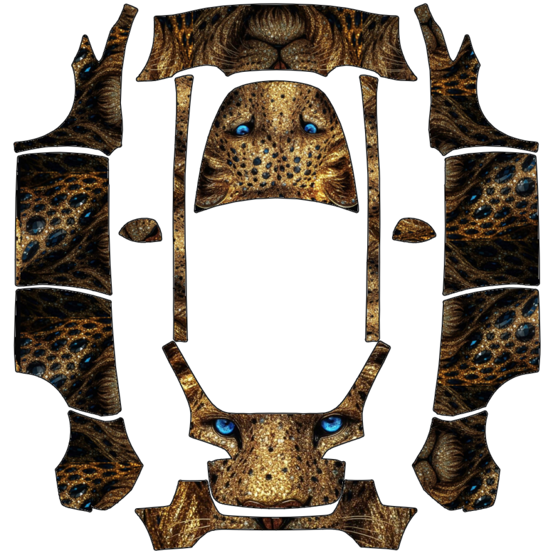 2023 Model Y – 匿名 的車體外觀設計