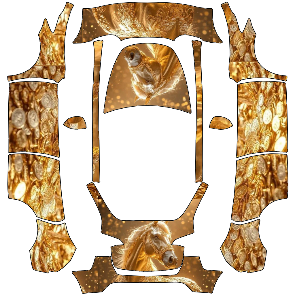 2023 Model Y – 匿名 的車體外觀設計