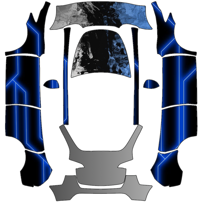 2023 Model Y – 匿名 的車體外觀設計