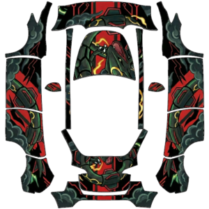 2023 Model Y - P 的車體外觀設計