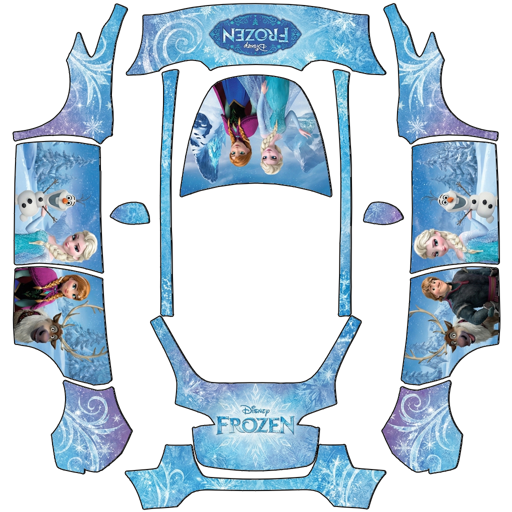 2023 Model Y – 匿名 的車體外觀設計