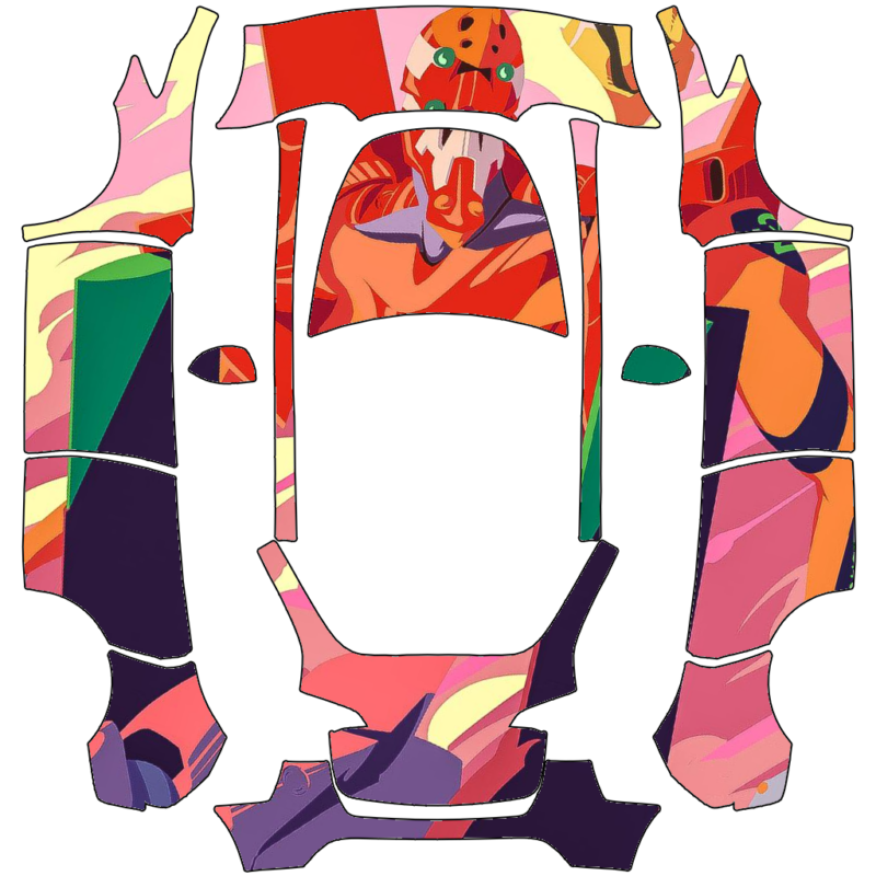 2023 Model Y – 匿名 的車體外觀設計