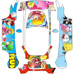 2023 Model Y - 哈 的車體外觀設計