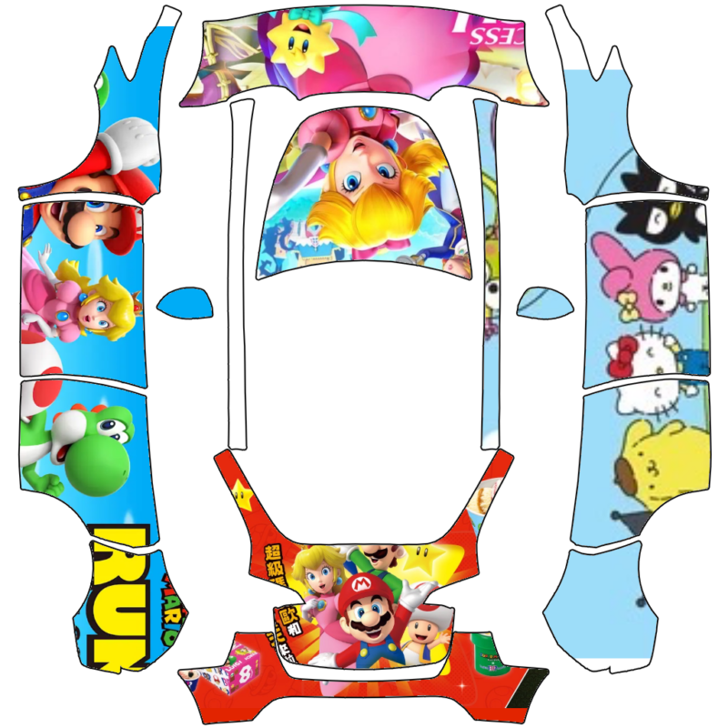 2023 Model Y – 哈 的車體外觀設計