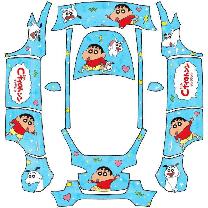 2023 Model Y – 匿名 的車體外觀設計