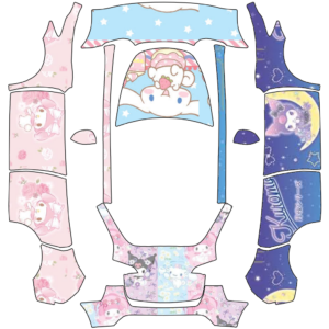 2023 Model Y - happy 的車體外觀設計