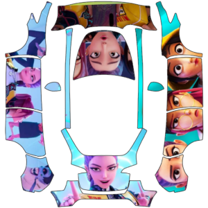 2023 Model Y - k pop 的車體外觀設計