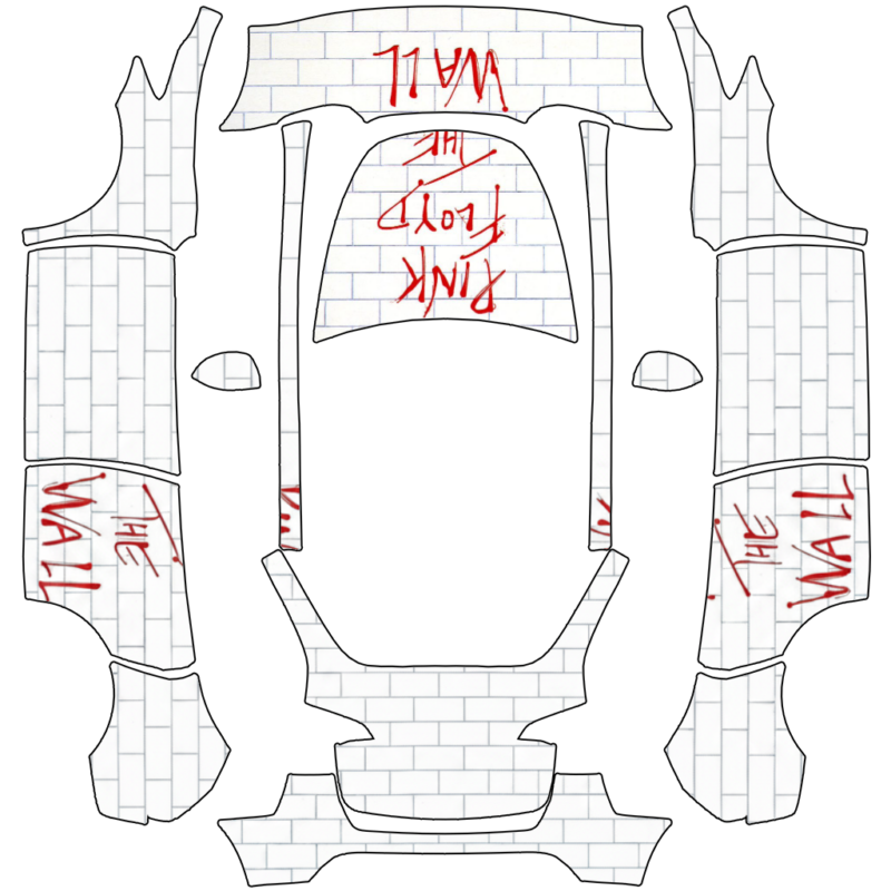 2023 Model Y – 匿名 的車體外觀設計