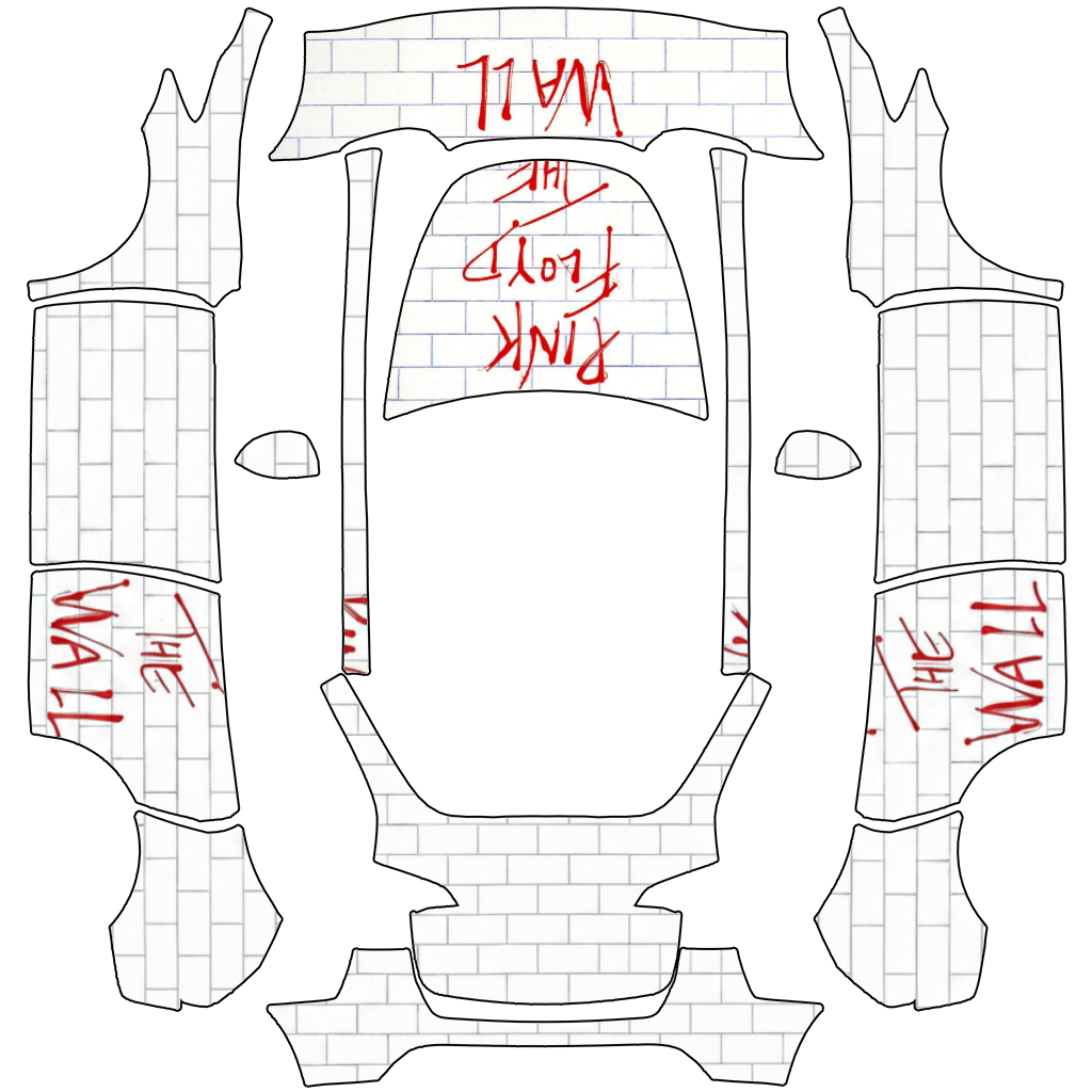 2023 Model Y – 匿名 的車體外觀設計