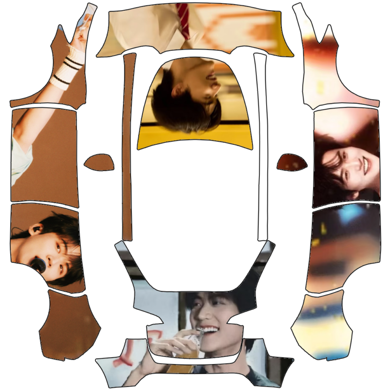 2023 Model Y – 匿名 的車體外觀設計