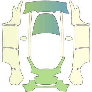 2023 Model Y - 大白馬 的車體外觀設計