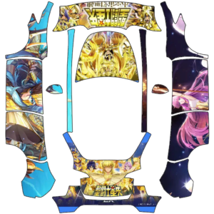 2023 Model Y - 聖鬥士星矢 的車體外觀設計