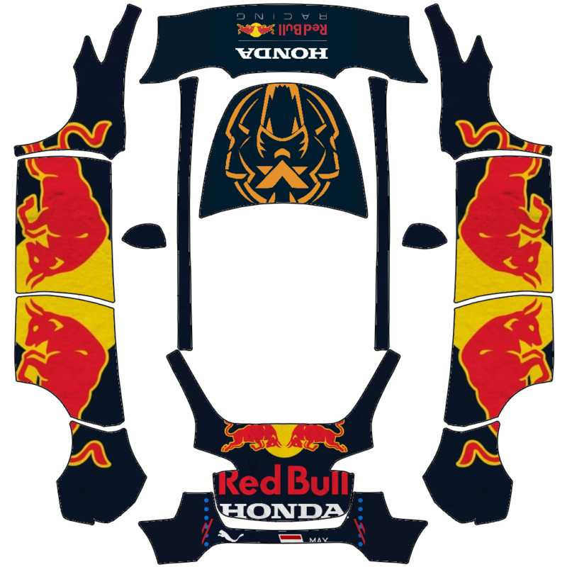 2023 Model Y – kevinch1u 的車體外觀設計