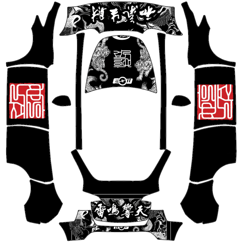 2023 Model Y – 匿名 的車體外觀設計