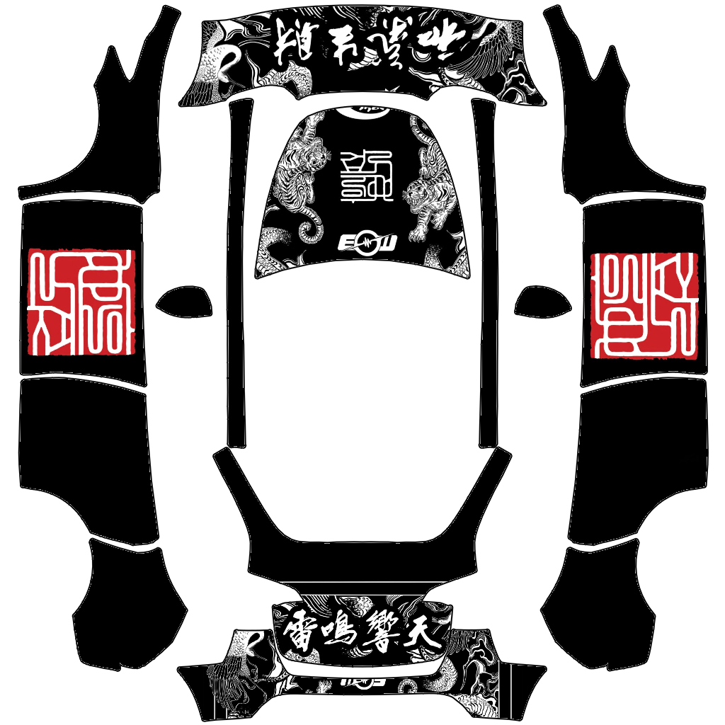 2023 Model Y – 匿名 的車體外觀設計