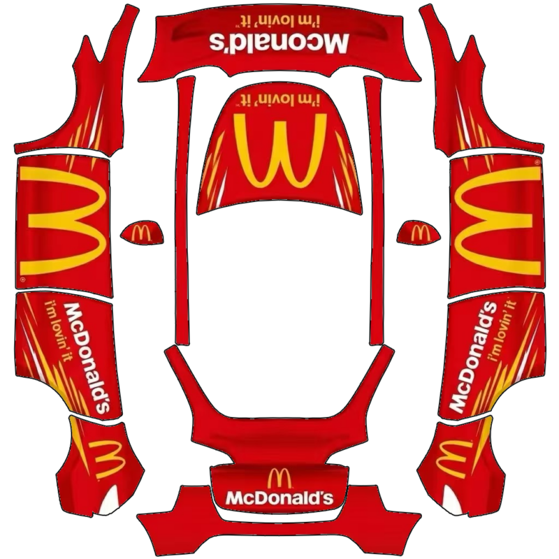 2023 Model Y – 匿名 的車體外觀設計