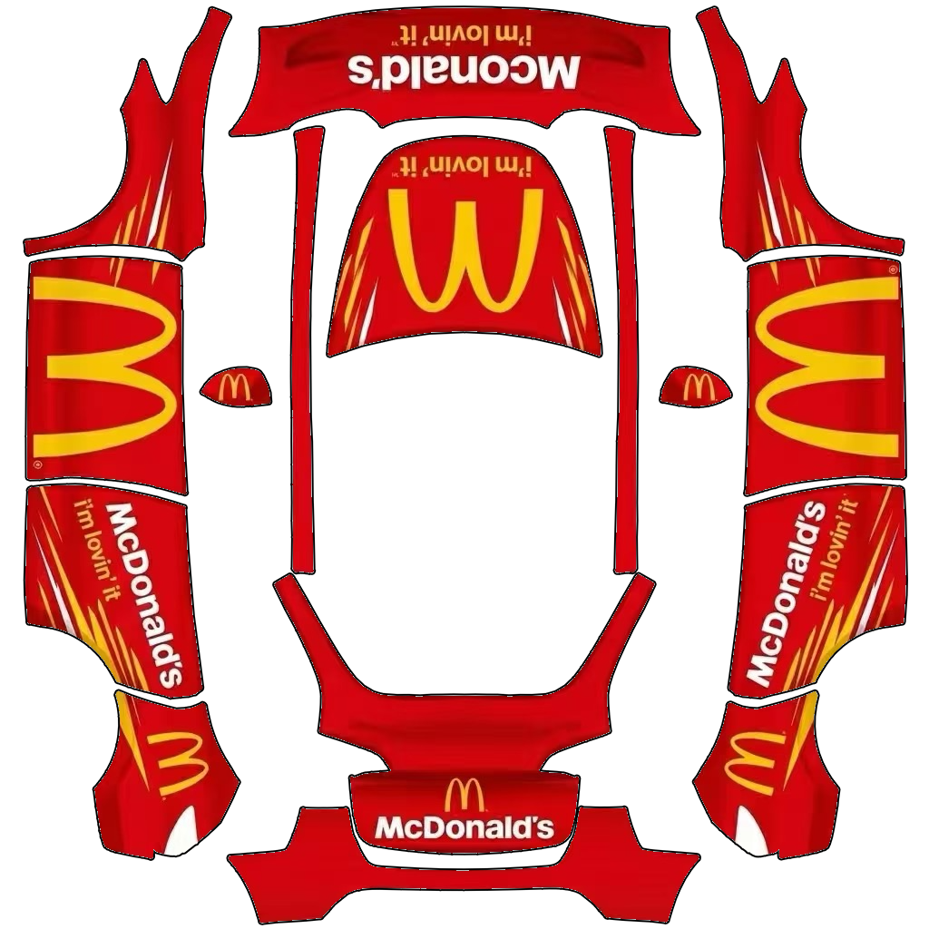 2023 Model Y – 匿名 的車體外觀設計