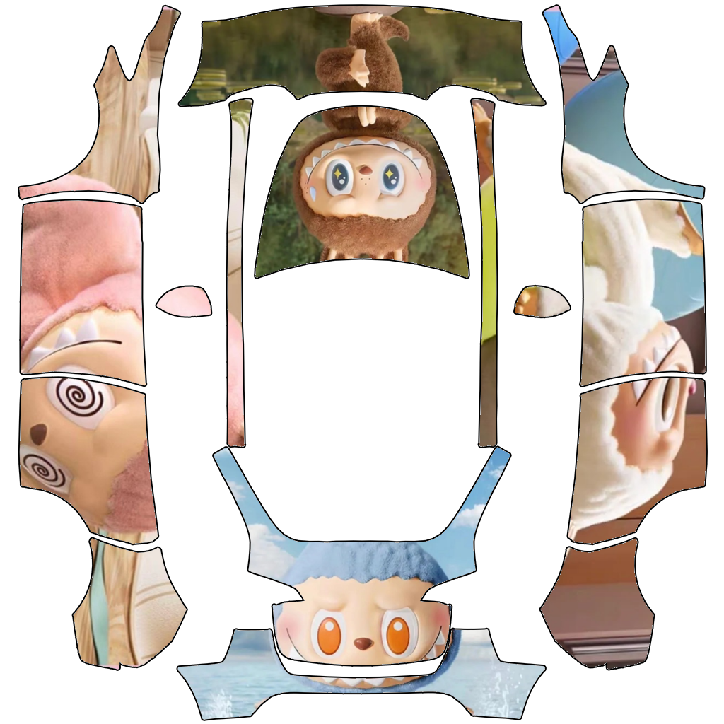 2023 Model Y – 匿名 的車體外觀設計