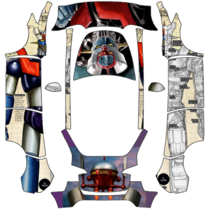 2023 Model Y - David 的車體外觀設計