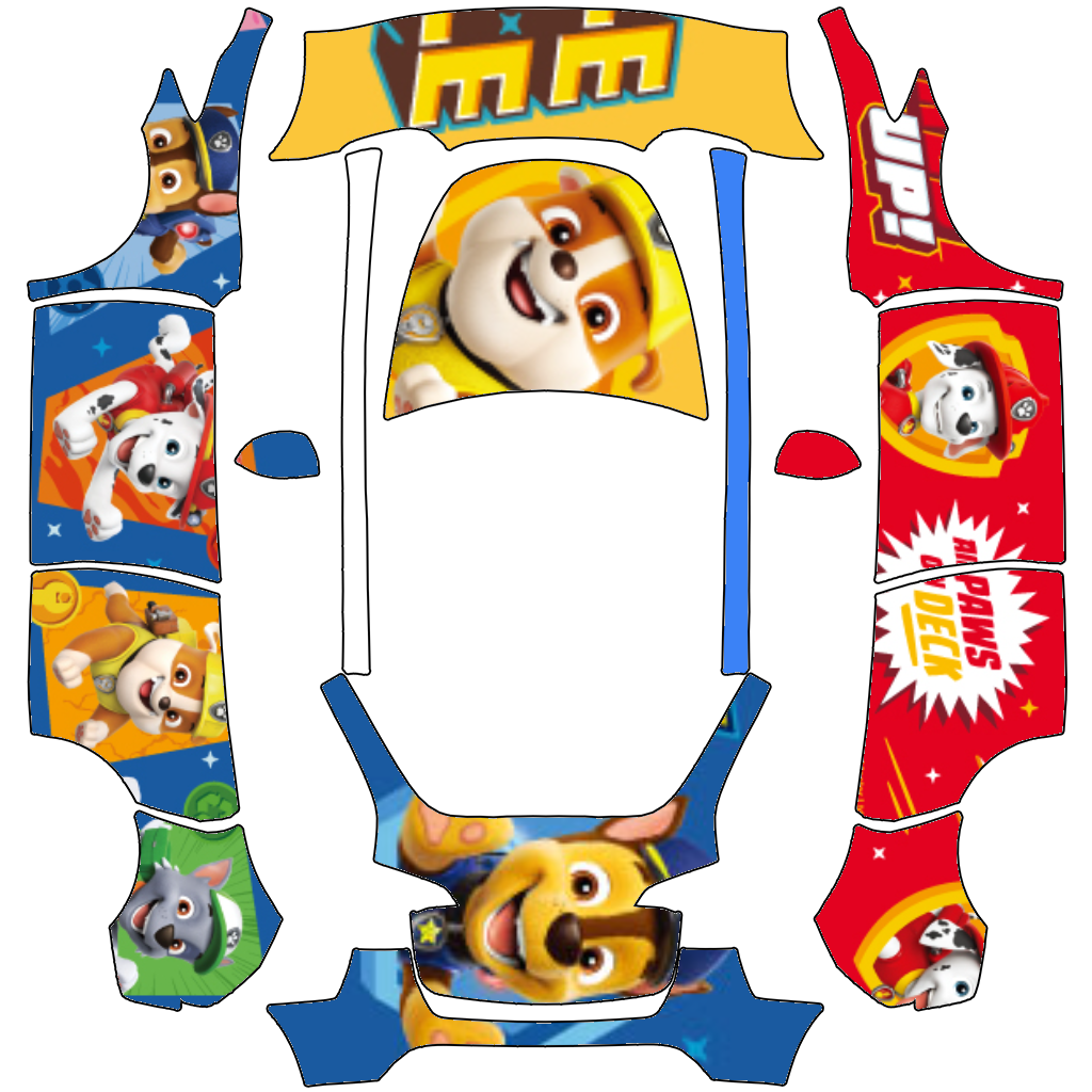 2023 Model Y – JH 的車體外觀設計