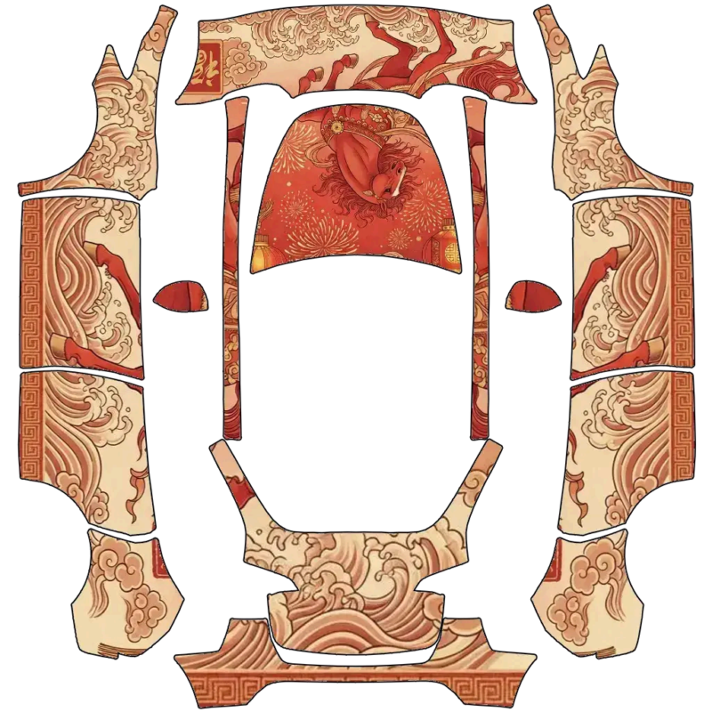 2023 Model Y – sk 的車體外觀設計