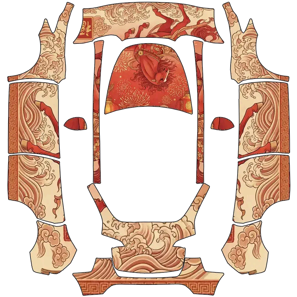 2023 Model Y – sk 的車體外觀設計