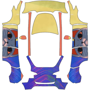 2023 Model Y - sk 的車體外觀設計