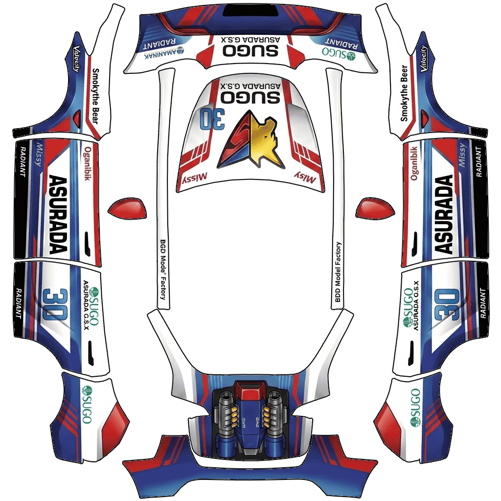 2023 Model Y – 匿名 的車體外觀設計