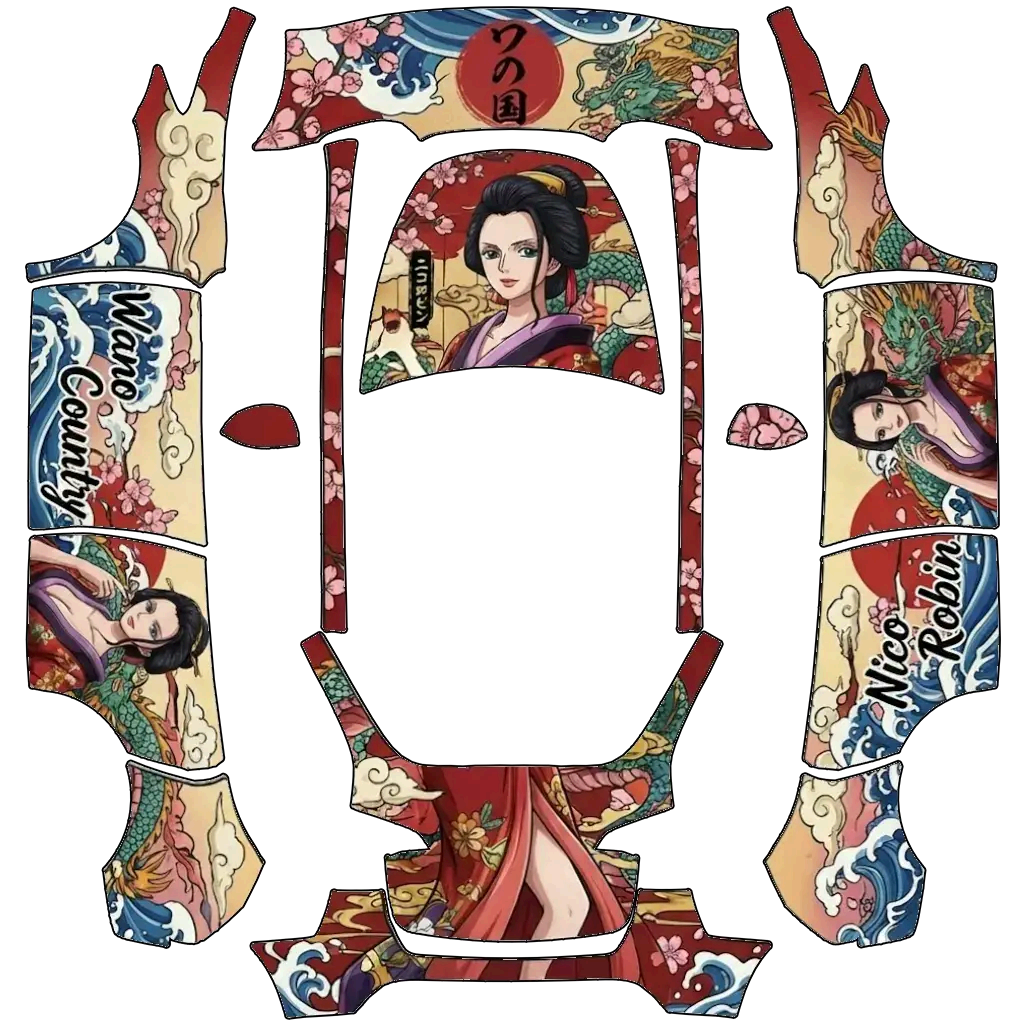 2023 Model Y – 匿名 的車體外觀設計